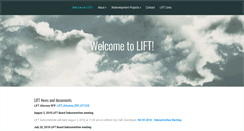 Desktop Screenshot of lift-littleton.org