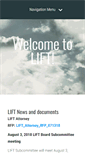 Mobile Screenshot of lift-littleton.org